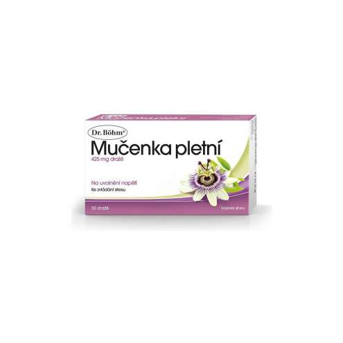 DR.BÖHM Passiflora 425mg, 30 tablets